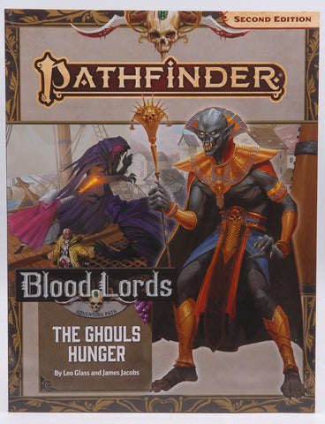 Pathfinder Adventure Path: The Ghouls Hunger (Blood Lords 4 of 6) (P2) (PATHFINDER ADV PATH BLOOD LORDS (P2)), by Staff, Paizo  