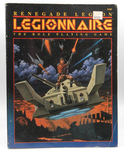 Renegade Legion: Legionnaire the Role Playing Game, by FASA Corporation  