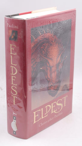 Eldest (Inheritance, Book 2), by Paolini, Christopher Signed First Edition