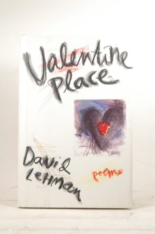 VALENTINE PLACE: Poems (edition code 541)(SPP), by   First Edition