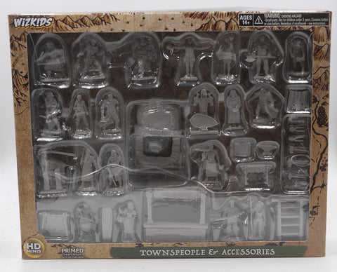 Wizkids Townspeople & Accessories Minis, by Staff  