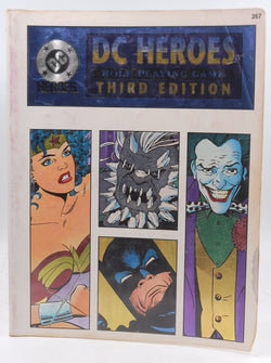 DC Heroes Role-Playing Game, 3rd Ed., by bryan-nystul  