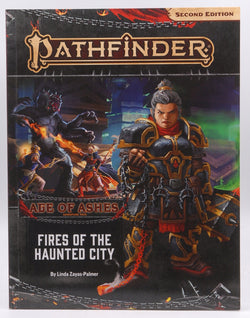 Pathfinder Adventure Path: Fires of the Haunted City (Age of Ashes 4 of 6) [P2] (Pathfinder Adventure Path: Age of Ashes), by   