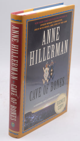Cave of Bones, by Anne Hillerman Signed First Edition