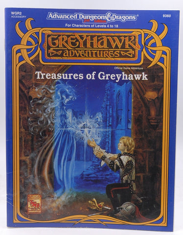 AD&D Greyhawk WG5 Mordenkainen's Fantastic Adventure Fair, by Robert J Kuntz, Gary Gygax  