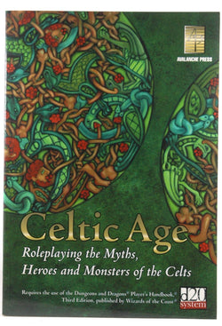 Celtic Age: Role-Playing the Myths, Heroes & Monsters of the Celts (d20 Fantasy Roleplaying), by Mike Bennighof,Ree Soesbee,John R. Phythyon  