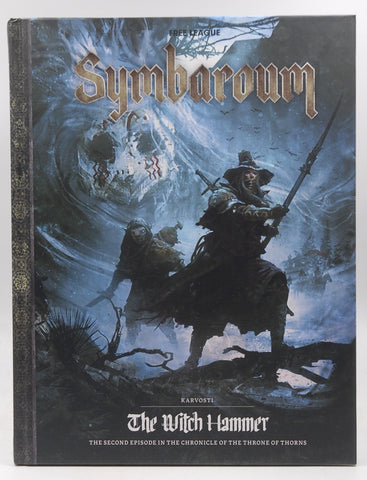 Symbaroum RPG The Witch Hammer, by Staff  