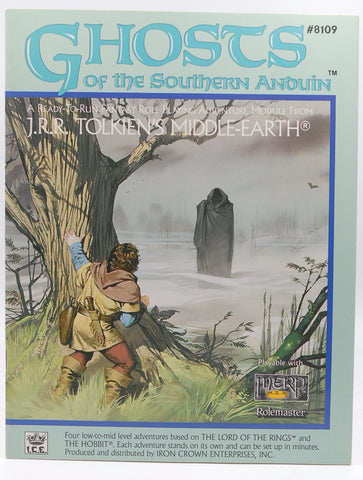 Ghosts of the Southern Anduin (Middle Earth Game Supplements, Stock No. 8109), by John Crowdis  