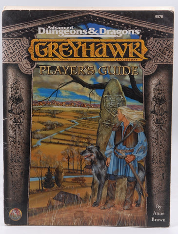 Player's Guide to Greyhawk (Advanced Dungeons & Dragons/AD&D), by Browne, Anne  