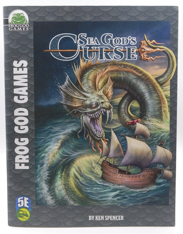 Sea God's Curse 5e, by Spencer, Ken  