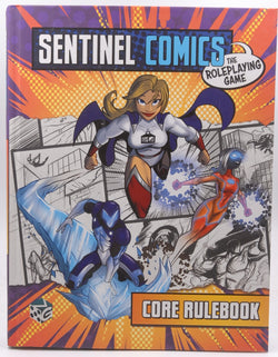 Sentinel Games VG++ Core Rulebook, by Staff  