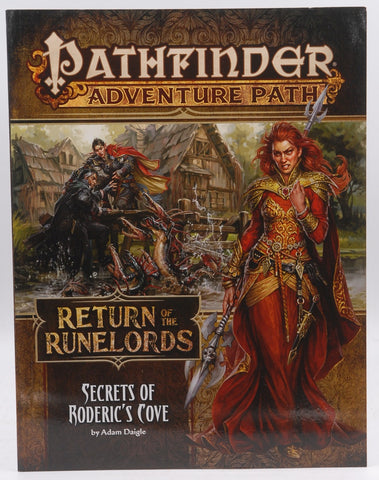 Pathfinder Adventure Path: Secrets of Roderick’s Cove (Return of the Runelords 1 of 6), by Daigle, Adam  