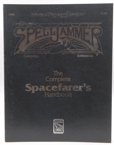 The Complete Spacefarer's Handbook (Spelljammer Campaign Reference, Advanced Dungeons & Dragons, 2nd Edition), by   