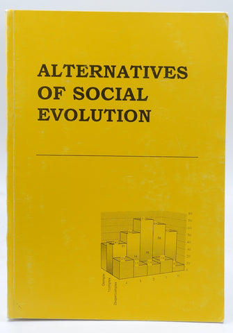 Alternatives of social evolution, by   