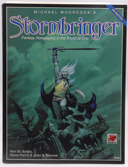 Michael Moorcock's Stormbringer: Fantasy Roleplaying in the World of Eric, by Michael Moorcock  