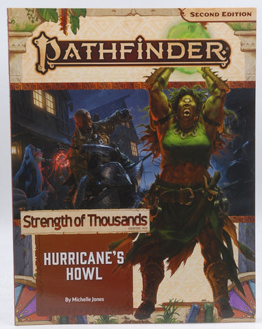 Pathfinder Adventure Path: Hurricane?s Howl (Strength of Thousands 3 of 6) (P2) (Pathfinder Adventure Path: Strength of Thousands), by Jones, Michelle  