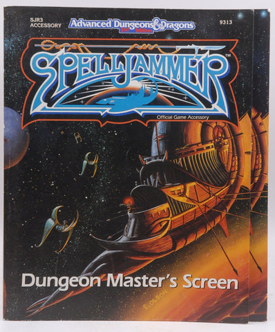 Dungeon Master's Screen (Spelljammer), by Lafountain, James  