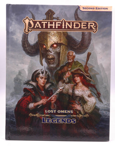 Pathfinder 2nd Ed RPG Lost Omens Legends, by Paizo  