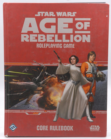 Star Wars RPG Age of Rebellion Core Rulebook Fair, by Staff  