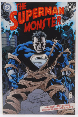 The Superman monster, by Abnett, Dan  