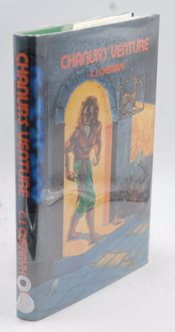 Chanur's Venture, by Cherryh, C. J. Signed First Edition