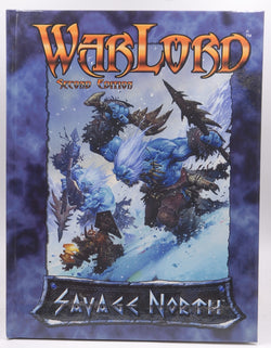 Warlord: The Savage North, by Gus Landt  