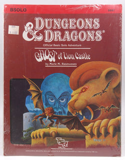 D&D Ghost of Lion Castle SW New, by Merle M Rasmussen  