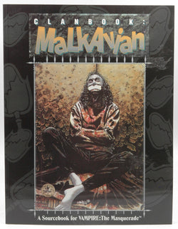 Clanbook: Malkavian (Vampire: The Masquerade), by Greenberg, Daniel  