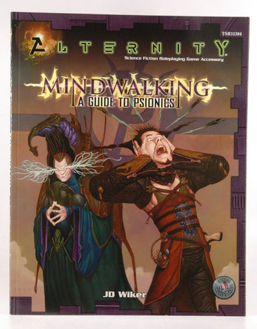 Mindwalking: A Guide to Psionics (Alternity Sci-Fi Roleplaying), by Jennifer Clarke Wilkes,Duane Maxwell,J.D. Wiker  