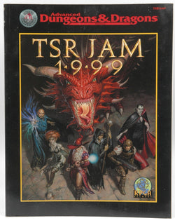 TSR JAM 1999 (Advanced Dungeons & Dragons), by TSR, Inc.  