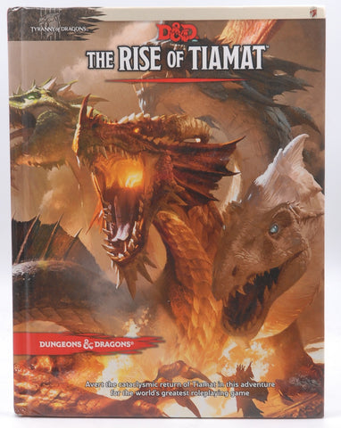 The Rise of Tiamat (D&D Adventure), by Wizards RPG Team  