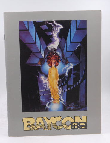 Baycon 1989 89 Convention Program, by Various  