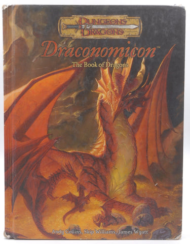 D&D 4e The Book of Dragons Fair, by Andy Collins, et al  