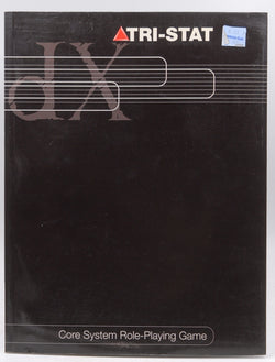 Tri-Stat: Core System Role-Playing Game, by MacKinnon, Mark C.  