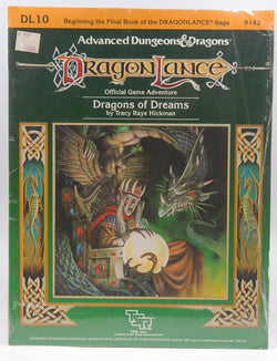 AD&D DL10 Dragons of Dreams SW New, by Tracy Raye Hickman  