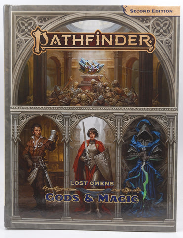 Pathfinder 2e Gods & Magic, by Staff  