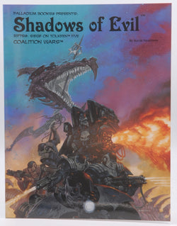 Rifts Siege on Tolkeen 5 Shadows of Evil, by Kevin Siembieda  