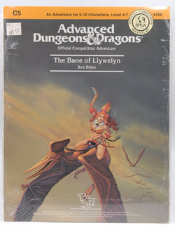 AD&D C5 The Bane of Llywelyn SW New, by Bob Blake  