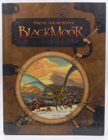 BLACKMOOR by Dave Arneson, by Arneson, Dave  