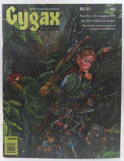 Gygax Magazine #6 D&D RPG Dungeons and Dragons, by   