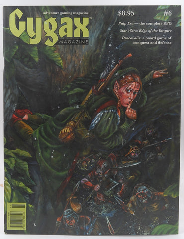 Gygax Magazine #6 D&D RPG Dungeons and Dragons, by   