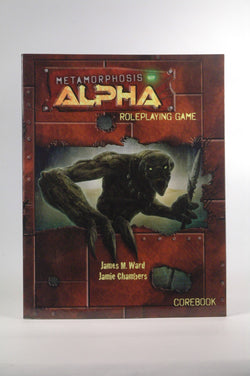 Metamorphosis Alpha Roleplaying Game, by Jamie Chambers, James M. Ward  