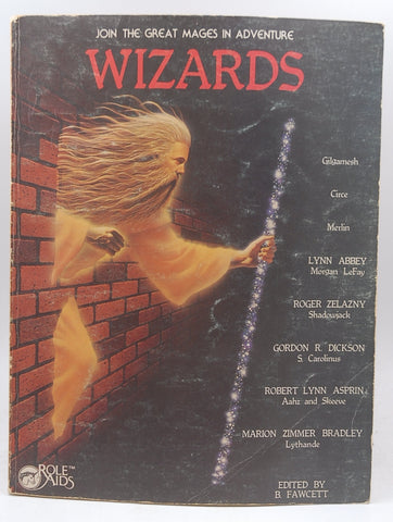 Wizards (AD&D/Role Aids Accessory) (1983-08-03), by   