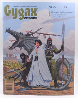 Gygax Magazine #5 D&D RPG, by   