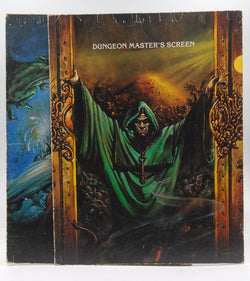 Dungeon Masters Screen (Advanced Dungeons & Dragons, 1st Edition, TSR 9146), by   