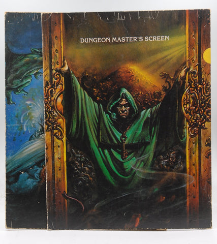 Dungeon Masters Screen (Advanced Dungeons & Dragons, 1st Edition, TSR 9146), by   