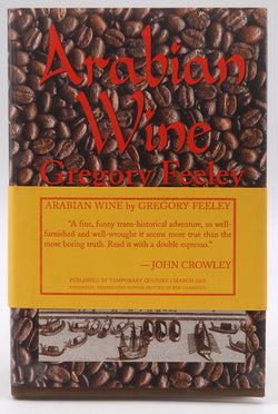 Arabian Wine, by Gregory Feeley  