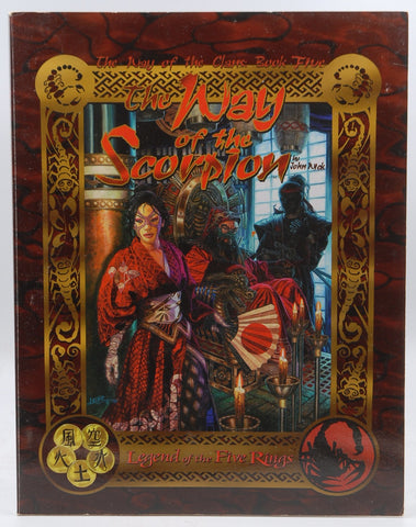 The Way of the Scorpion (Legend of the Five Rings), by Aeg 3007  