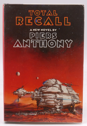 Total Recall, by Anthony, Piers  First Edition