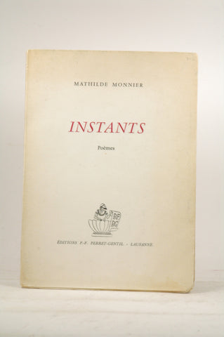 Instants Poemes, by Monnier, Mathilde  